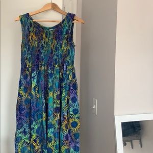 Vintage floral dress